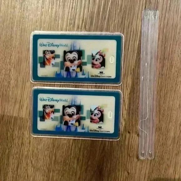 Walt Disney World Travel Tags - Picture 1 of 4
